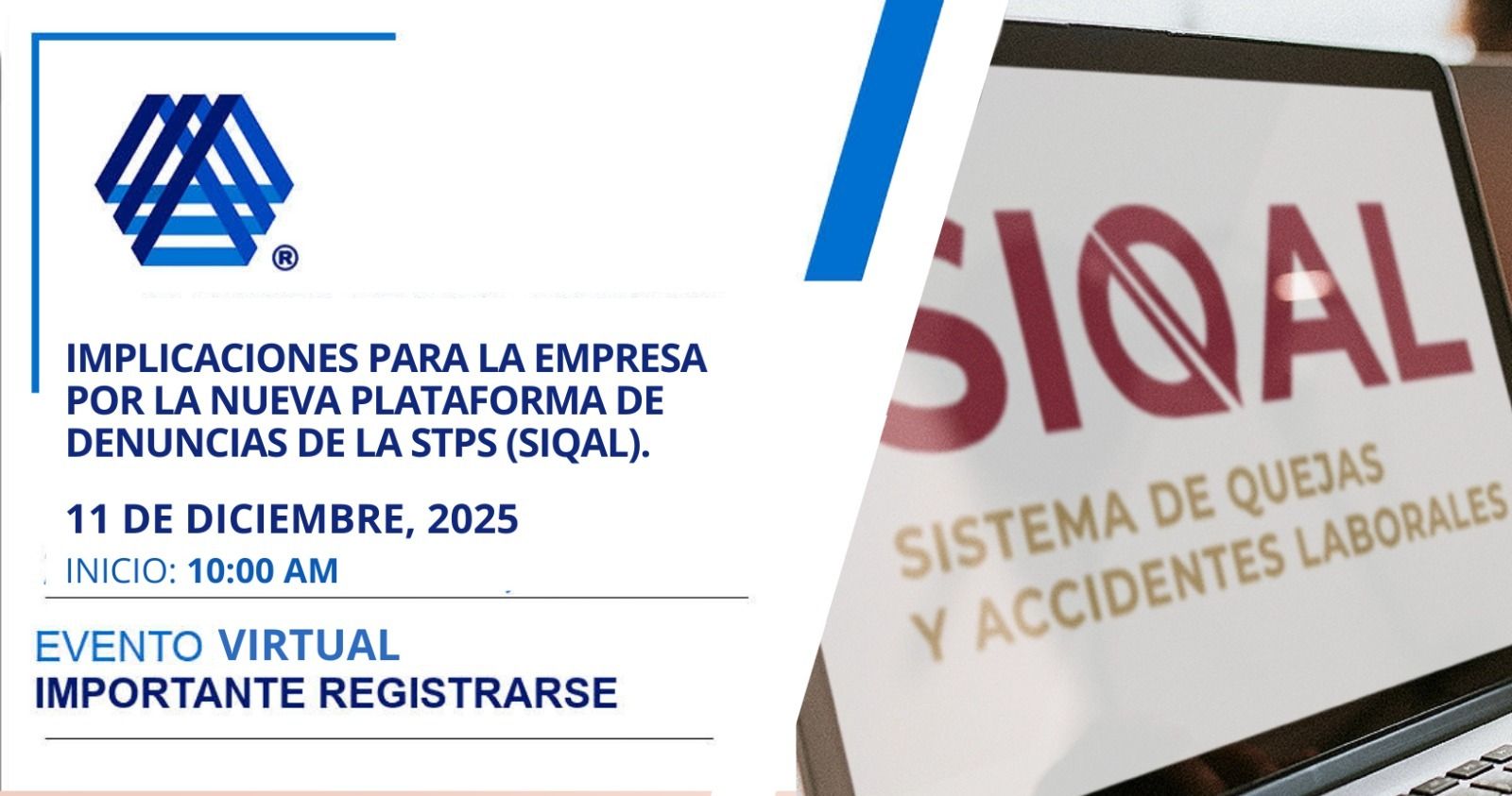 Implicaciones Para la Empresa por la nueva Plataforma de Denuncias de la STPS (SIQAL)
